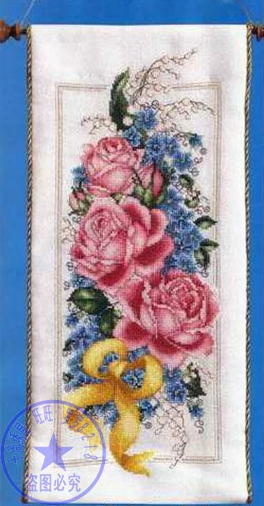 Бесплатная доставка высокое качество лидер продаж Набор для вышивки крестиком