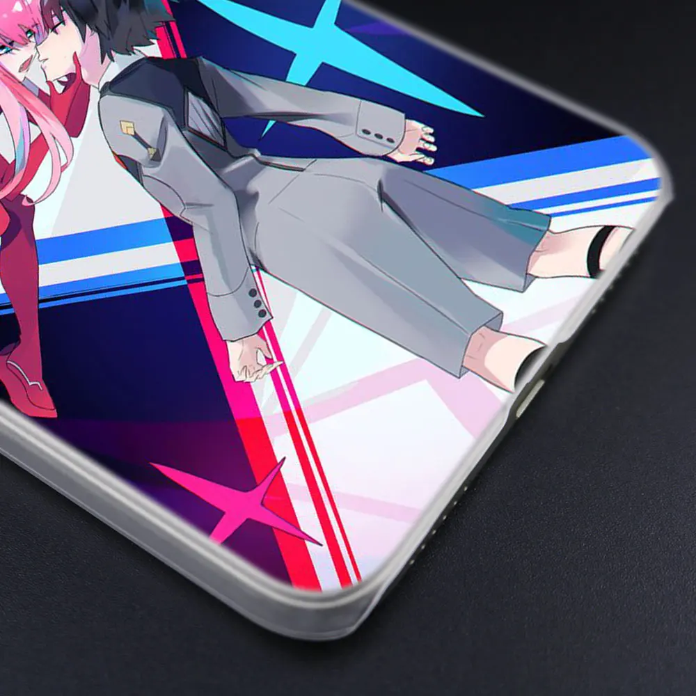 MLLSE Anime Darling in the FranXX Hard Case Cover for Huawei NOVA 3 3i 4 Honor V20 8X 8A 7A Pro 7X 7C 7S 8 9 10 Lite Play Cover
