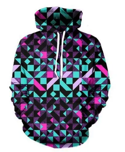 Diamond Sweatshirts 3D Print Spring Autumn Long Sleeve Hoodies Crewneck Women/Men Fashion Clothing Pullover Streetwear|diamond sweatshirt|crewneck