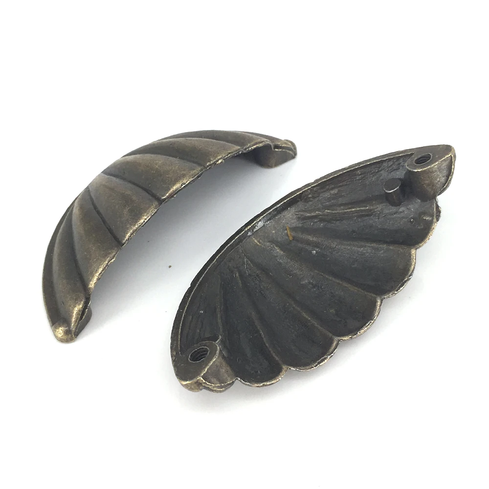 5 шт. бронзовые ручки из цинкового сплава для кухонного шкафа|Ручки шкафа| |