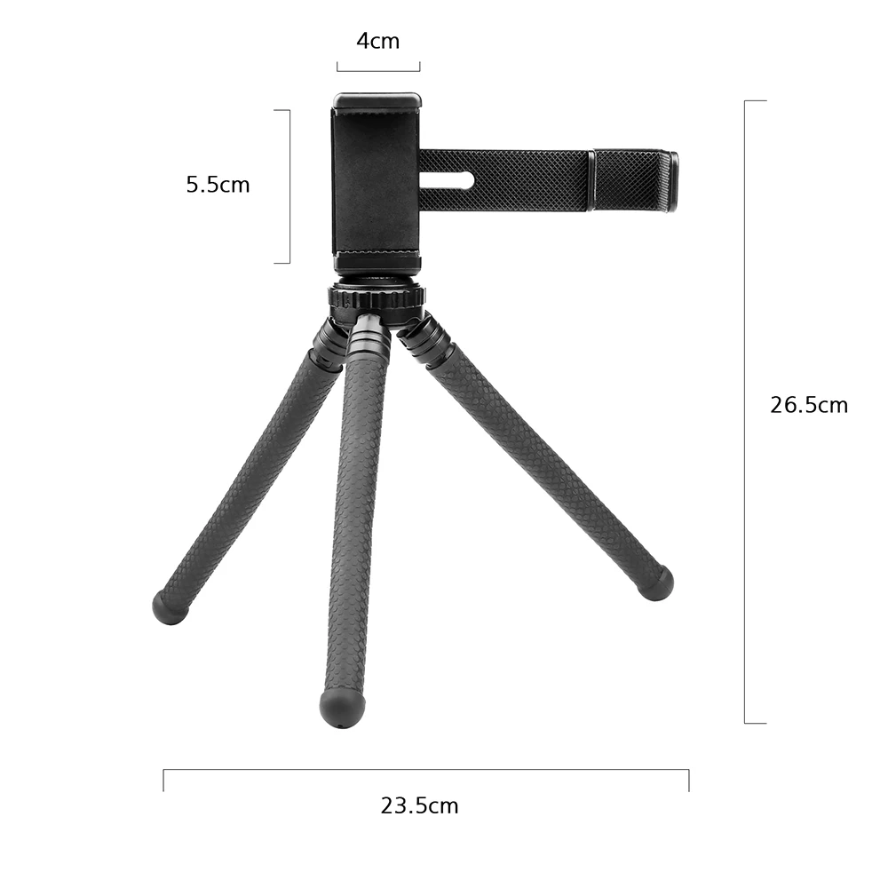 Гибкий штатив Осьминог для DJI Osmo Pocket Gimbal Стабилизатор камеры|Аксессуары систем