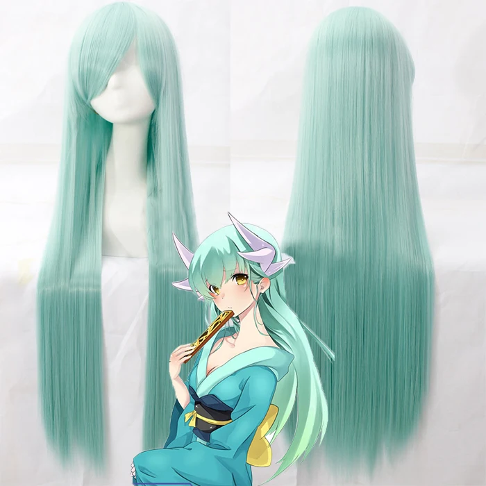 Женский парик для косплея FGO Fate Grand Order Berserker Kiyohime длиной 100 см прямые синтетические