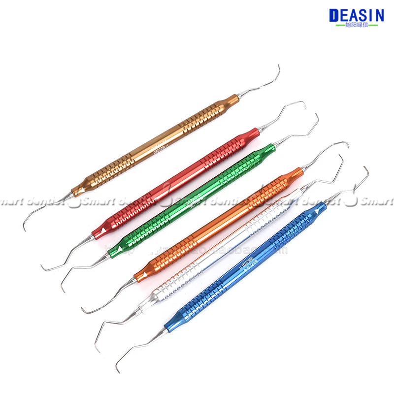 quality 1 set dental Scaling suit Dental materials dental instruments Periodontal instrument scraper dentistry tool