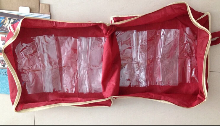 Домашняя Организация хранения обуви сумки для новые 2 слоя походная сумка чехол