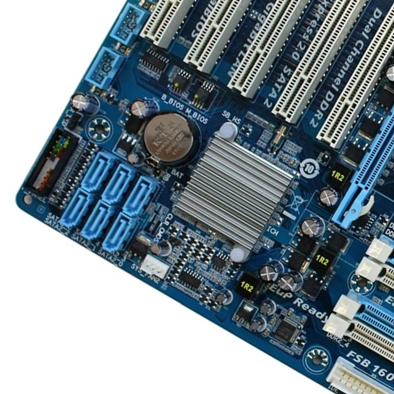 Настольная Материнская плата GIGABYTE GA P43 ES3G LGA775 DDR2 ATX|Материнские платы| |