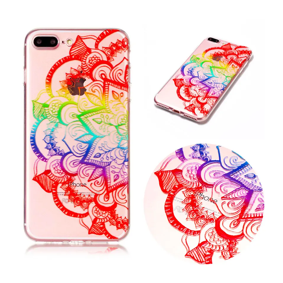 TPU Phone Cases For iPhone 6 6S 7 8 Plus Capa Silicone Back Case Cover Protectors Shells 5 5S SE X Coque Fundas |