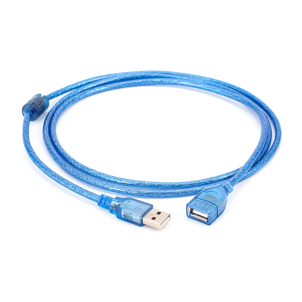 Горячая Распродажа удлинитель кабеля USB 1 5 м 2 0 3 | Электроника