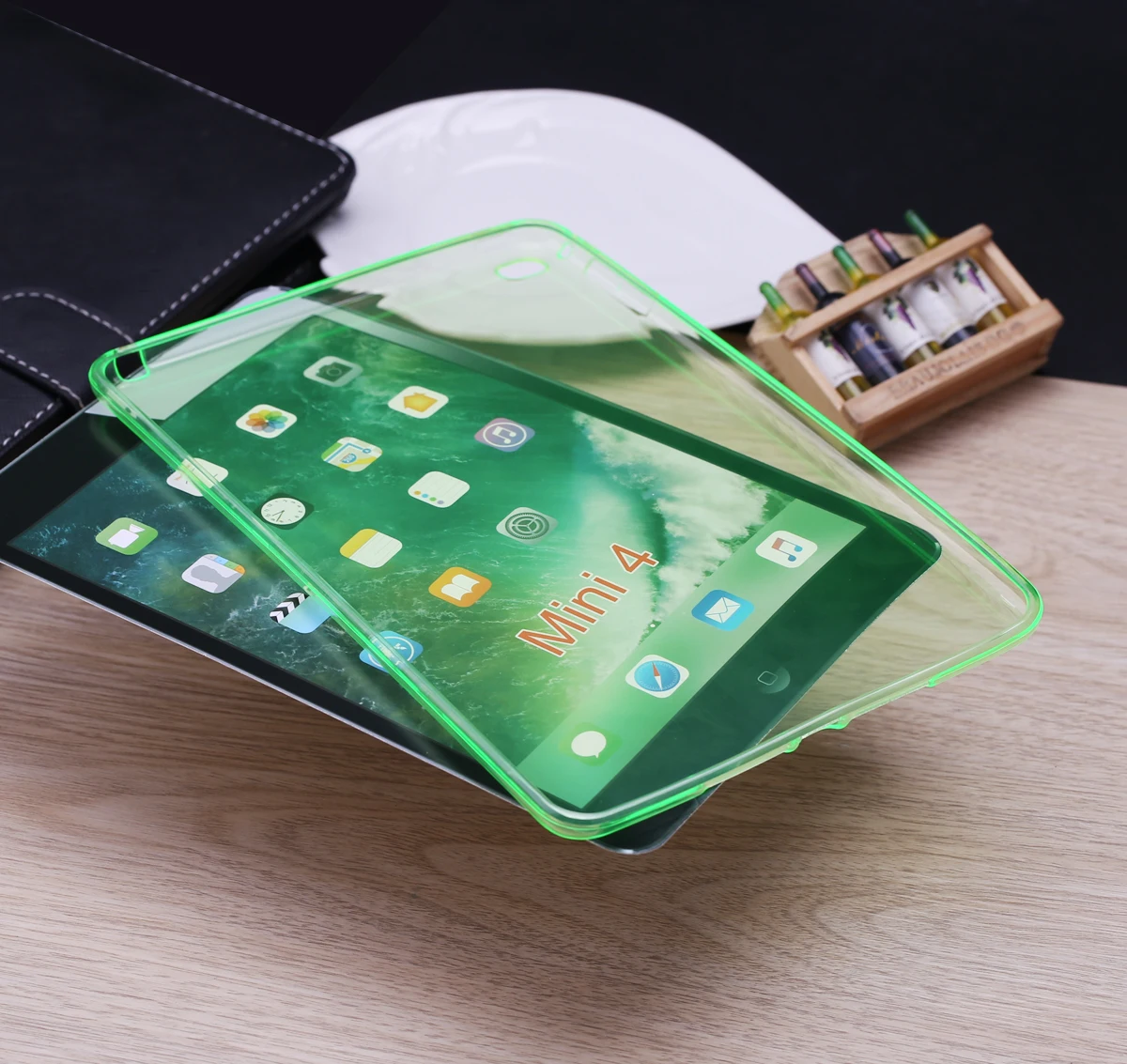 Для iPad Mini 1 2 3 4 чехол мягкий TPU прозрачный бампер из ТПУ для 7 9 &quotультра тонкий