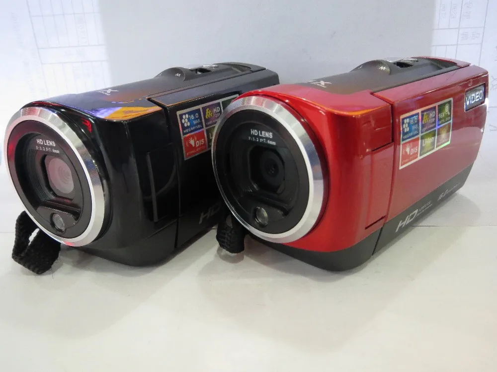 High Quality HD-D40 /16 Mega Pixls Max 720P HD Video 16 X Digital Zoom Camera Camcorder | Электроника