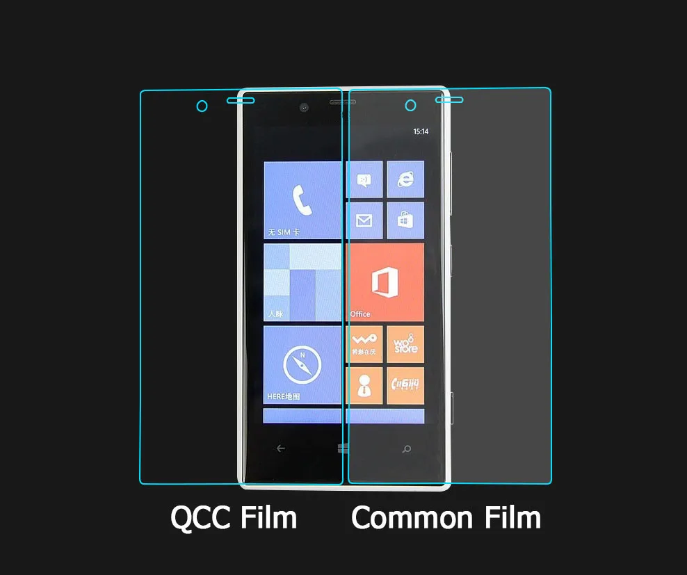 0 33 мм 2.5D 9H Противоударная пленка из закаленного стекла для Microsoft Nokia Lumia 720 4 3
