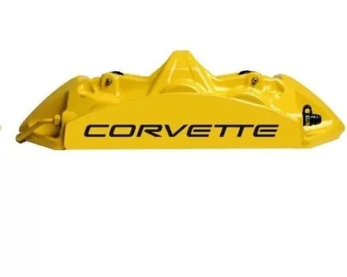 Для тормозного суппорта Corvette с высокой температурой. Виниловые наклейки 6X для