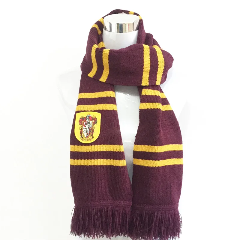 Гермиона шарф для косплея Слизерин Hufflepuff Гриффиндор шарф шарфы для мужчин и женщин перчатки носки