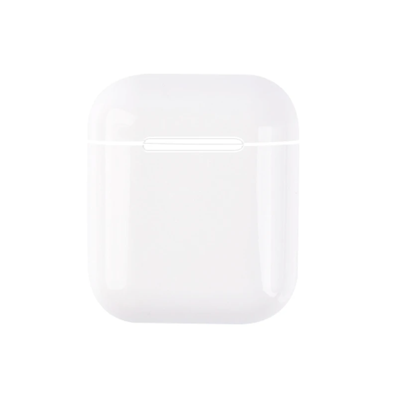 Жесткий чехол Caletop для Apple, аксессуары для airpods, мягкий чехол s i12 i10, беспроводные наушники TWS, защитный чехол, футляр для наушников - Цвет: Белый