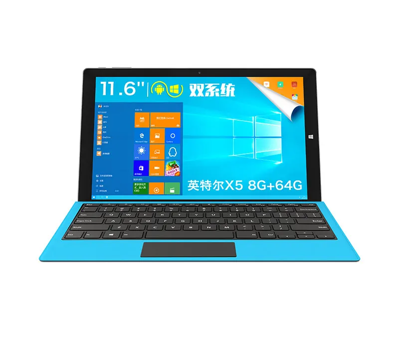 Новейший планшет Teclast Tbook16 Power с процессором Cherry Trail T3-Z8750, 11,6 дюймовый, 1920x1080, 8 ГБ DDR3L, 64 ГБ ON.