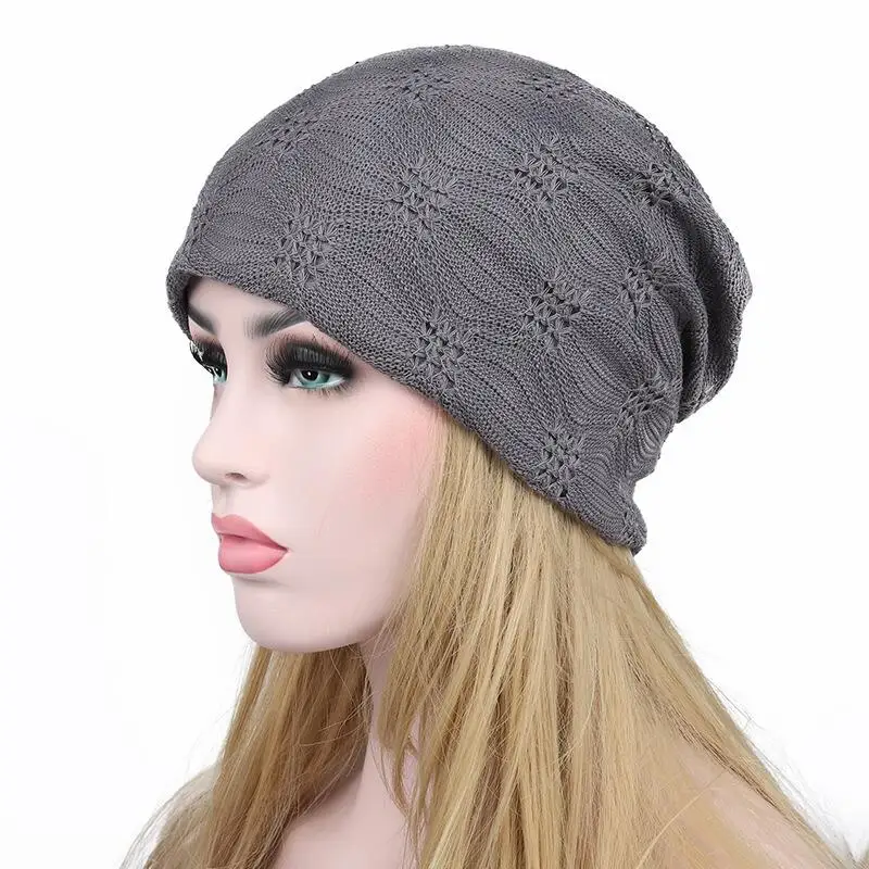 2017 г. осень зима Для женщин шляпа роскошный вязаный Шапки женские мягкие высокие