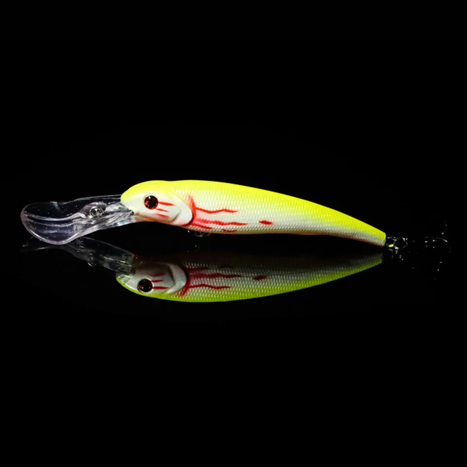 Искусственные пластиковые жесткие приманки WALK FISH 1 шт. 16 5 см 27 г большая блесна с 2