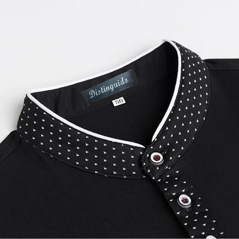 Летняя Новинка 2017 г. Для мужчин Мужские Поло рубашка хлопок короткий рукав в