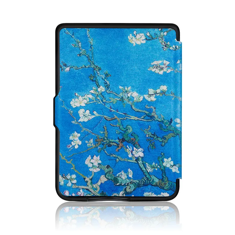 Печатный чехол из искусственной кожи чехол для Kobo Clara N249 Прозрачный HD 6," чехол для электронной книги силиконовый Магнитный защитный Чехол+ пленка+ стилус