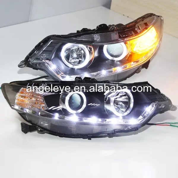 Светодиодная фара Angel Eyes LD европейская версия для Honda Spirior 2009 2011|led angel eyes|angel eyes
