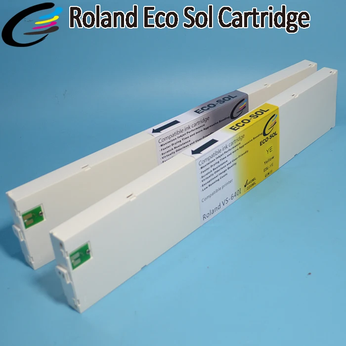 Заводская поставка струйный чернильный картридж Roland SP540V SP300V с чипом|ink cartridge|inkjet