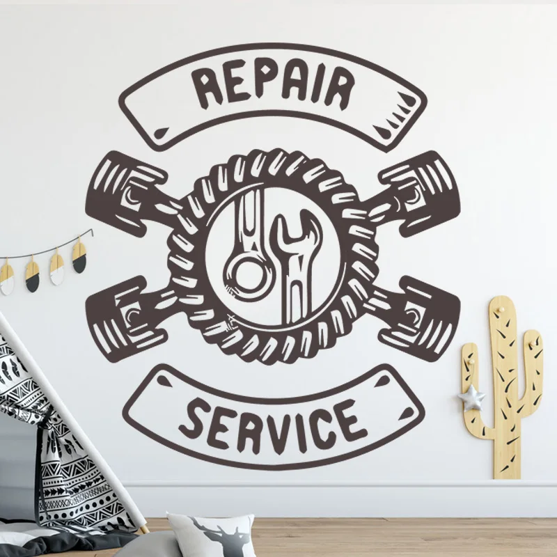 

Maintenance Engineer Wall Stickers for Large Vintage Metal Painting Poster Wall Sticker Tin Sign Retro Iron Art Wall Decor