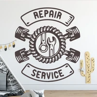 maintenance engineer wall stickers for large vintage metal painting poster wall sticker tin sign retro iron art wall decor
