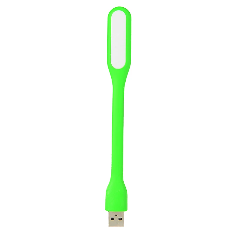 Crubon Mini Night-ligting USB Book Light Flexible LED Lamp Portable Reading Computer for Notebook PC 1.2W | Лампы и освещение