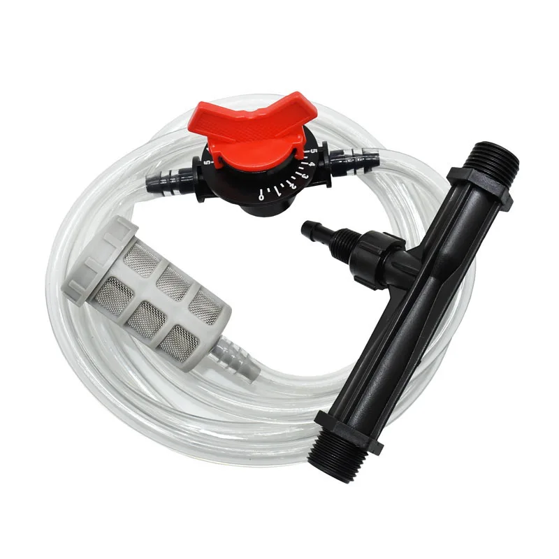 1/2 &quot3/4&quot ирригационный инжектор Вентури для жидких удобрений набор игл