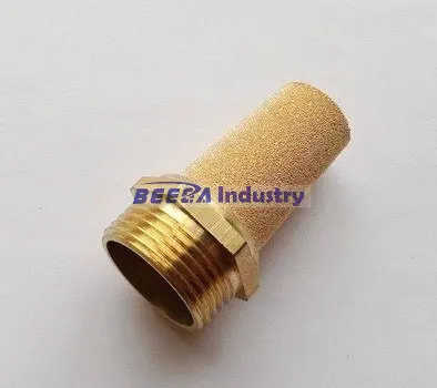 Пневматический электромагнитный клапан глушитель/фильтр 1/8 дюйма 1/4 3/8 1/2