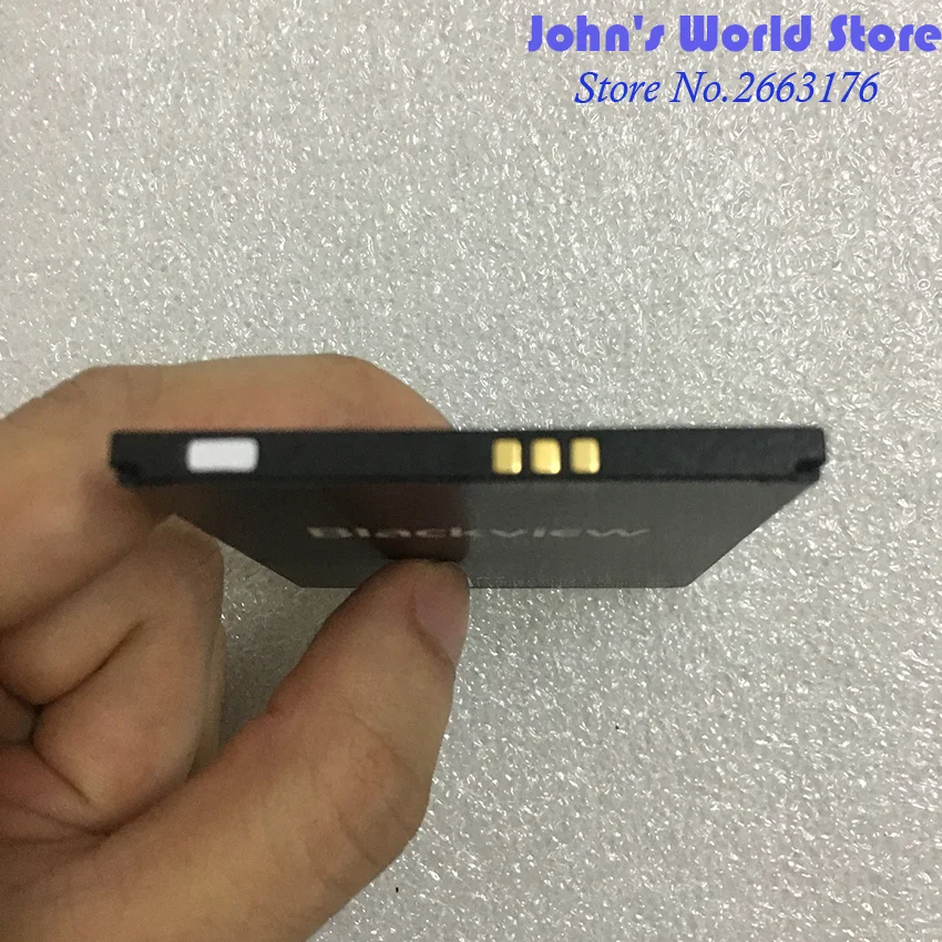 

New Original Blackview A7 2800mAh Li-ion Backup Battery Blackview A7 pro Backup Replacement Accessory Accumulators For Blackview