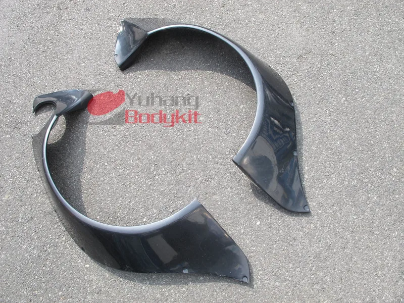 Стекловолокно широкое переднее крыло заднее для FRP 92 97 RX7 FD3S Rocket Bunny V2 Стиль Боди|wing