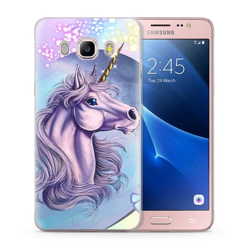 Coque For Funda Samsung Galaxy J5 2016 Case J510 J510F Tobacco Leaf Pattern Clear Soft TPU Silicone Q020 |