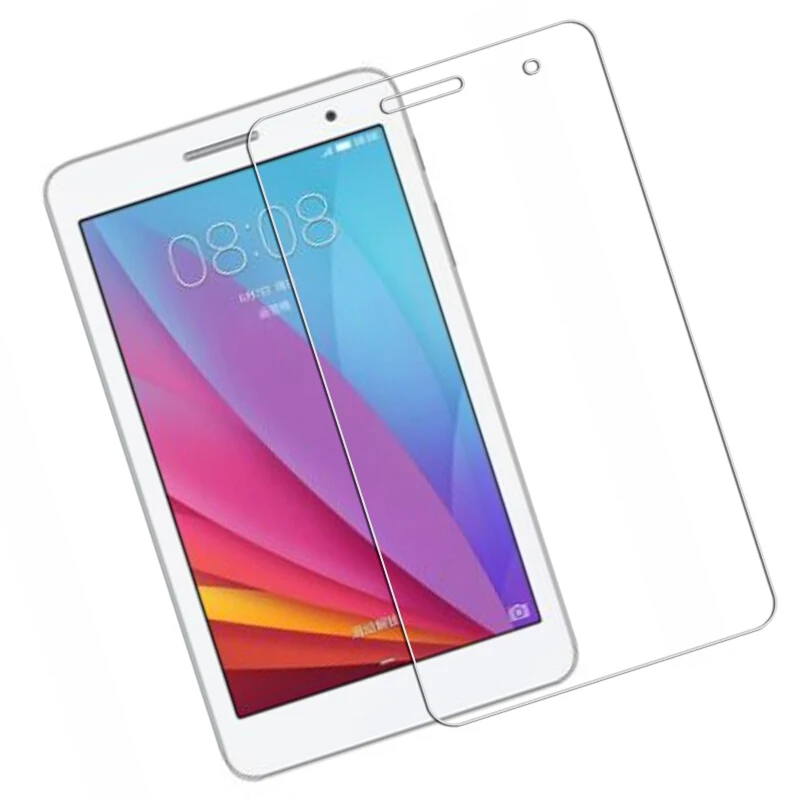 2.5D Закаленное стекло для huawei mediapad T1-701U BGO-DL09 7," дюймов прозрачная защитная пленка для huawei mediapad T2 BGO-L03B 7