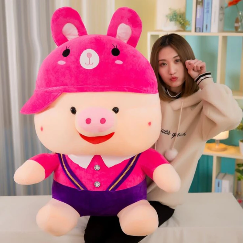 Подушка плюшевая мультяшная 40/50/60 см 1 шт.|Мягкие игрушки животные| |