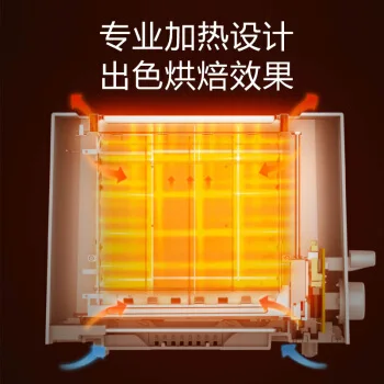 XIAOMI Pinlo PL T050W1H Многофункциональный тостер 500 Вт электрическая хлебопечка мини