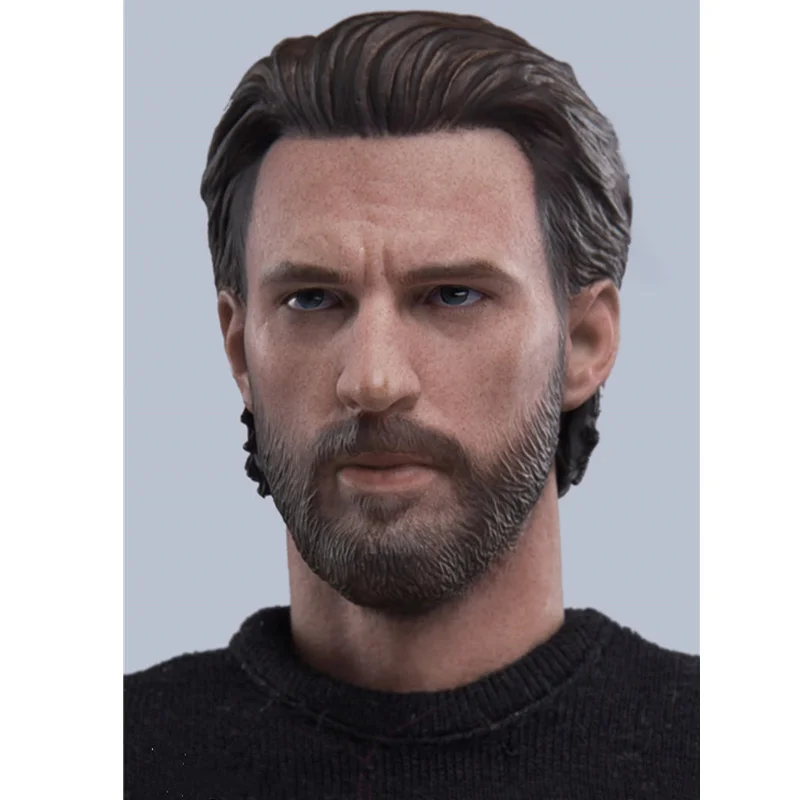 Мстители: завершающей Steven Rogers статуя Капитан Америка супергерой бюст 1/6