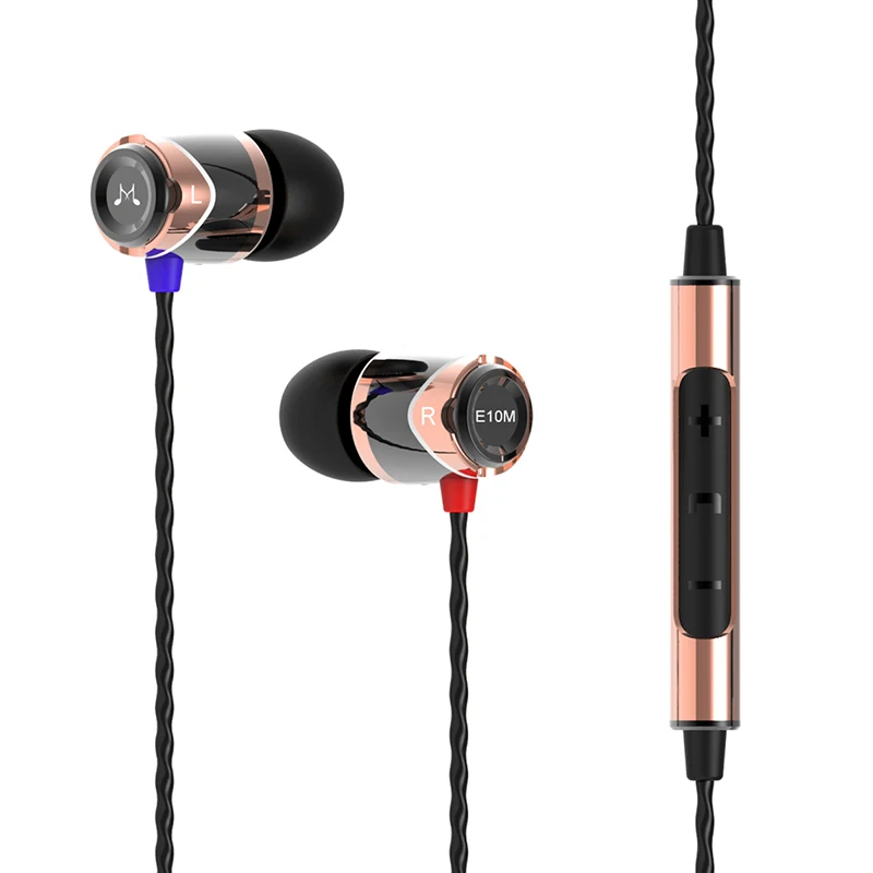 Новые наушники E10M Soundmagic e10m с проводным ремнем для телефона hifi кольцо