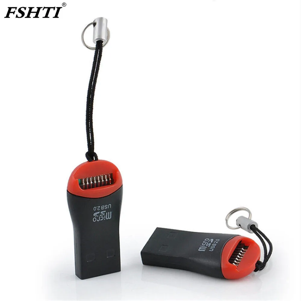 Best Price USB 2.0 Micro SD SDHC TF Flash Memory Card Reader Mini Adapter For Laptop 0.35 |