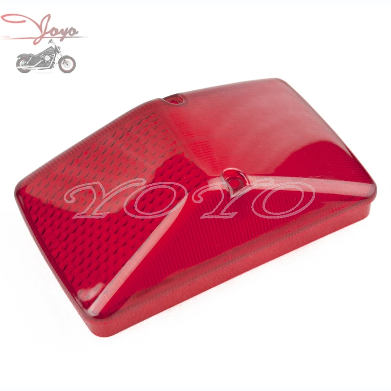 

Free Shipping Motortycle Rear Brake Indicator Tail Light Lamp Lens Cover For KLX250R KLX300R TTR250 TT-R250 XR250R XR400R