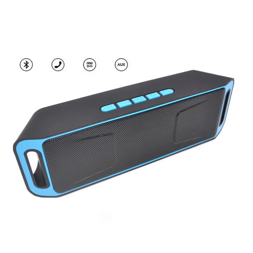 Bluetooth Колонка sc208 бас аудио сабвуфер 4 0 портативный беспроводной динамик TF USB FM