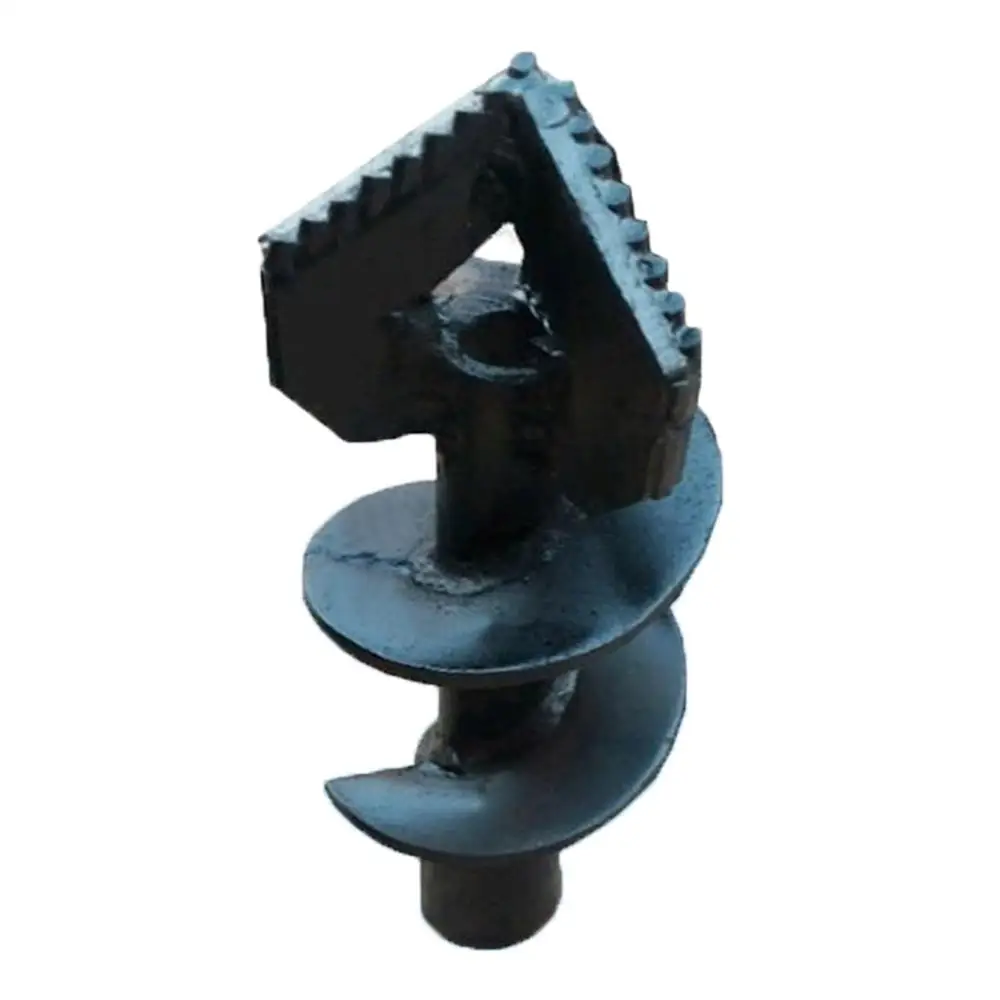 Твист дрель с открытым отверстием 3 мя крыльями инструмент для геологической