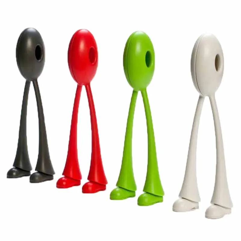 QuickDone 2 шт./лот салатные ложки с длинными ногами подставка для супа кухонный