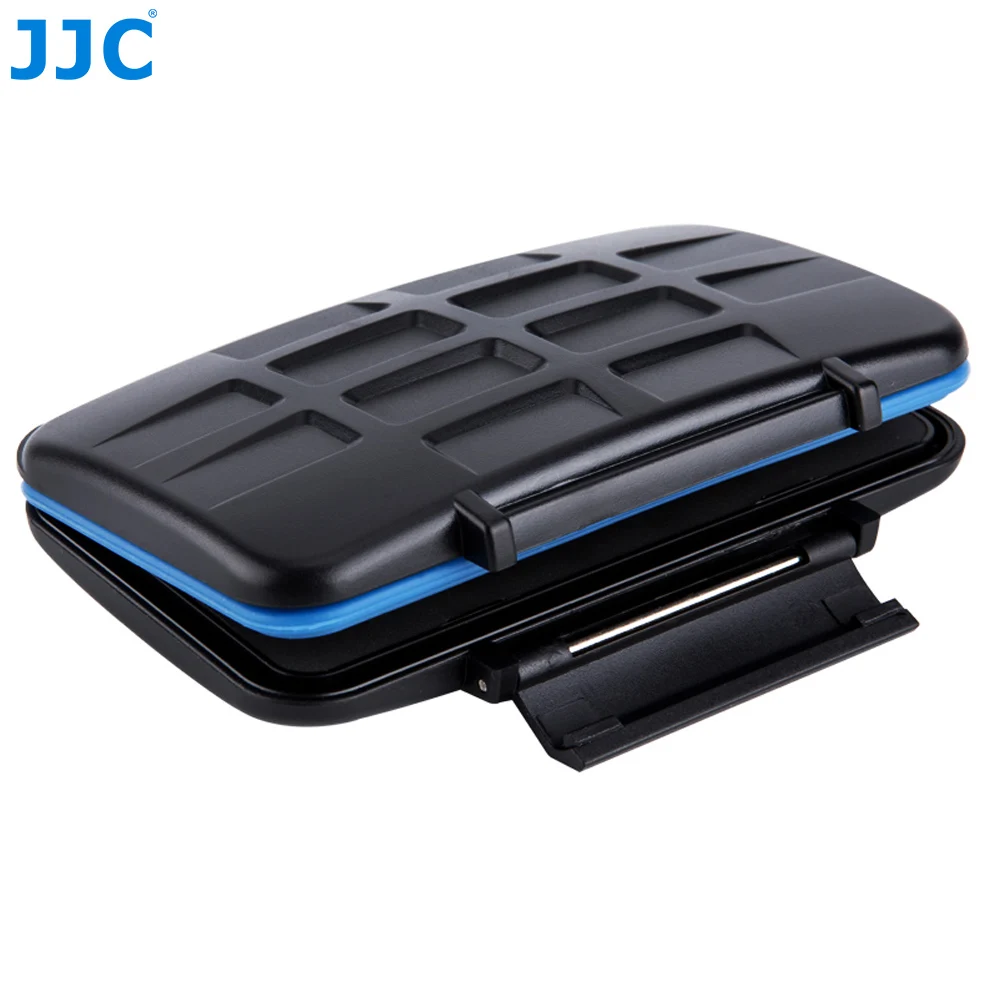 JJC держатель для карт памяти SD SDHC CF XD SXS XQD карты Водонепроницаемая коробка Canon Nikon