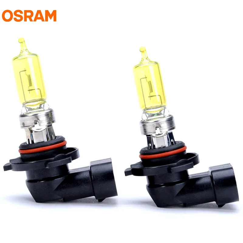 OSRAM 9005 HB3 12 в 60 Вт 2600K 9005FBR P20d противотуманная серия 200% желтый светильник 60% более