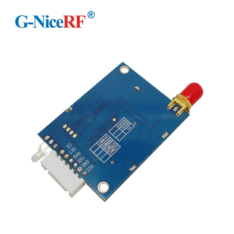 2 шт./лот Lora6100 8 км дальность 433/470 МГц TTL интерфейс Высокая чувствительность-139 dBm