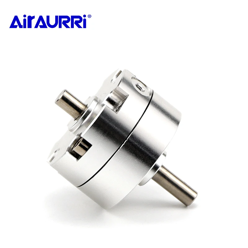 

High quality Rotary Actuator Single vane CRB2BW/CDRB2BW10-90/180/270S 90 180 270 Rotating angle Double shaft rotary air cylinder