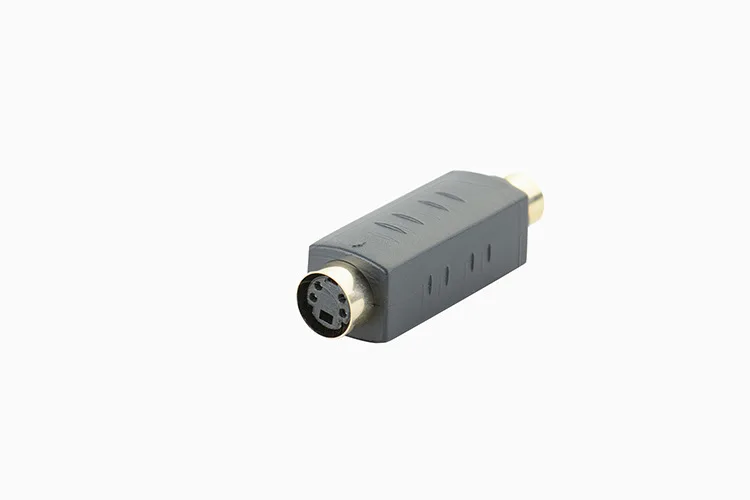 4 PIN S VIDEO женский ТВ RCA AV гнездовой разъем кабеля к F видео адаптер oct.26 4PIN s терминал