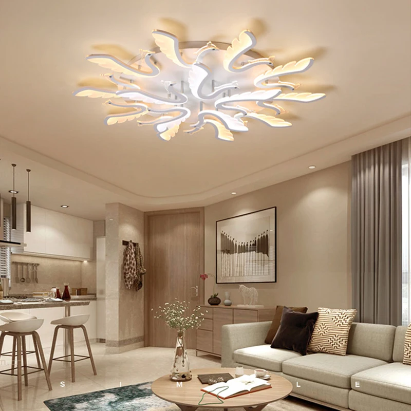 Новая светодиодная Люстра для гостиной спальни дома lustre para sala AC85 265V современная