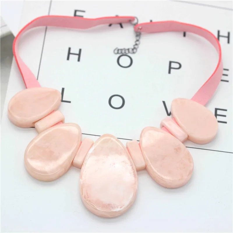 Olaru модные ювелирные изделия аксессуары массивное ожерелье с большим кулоном