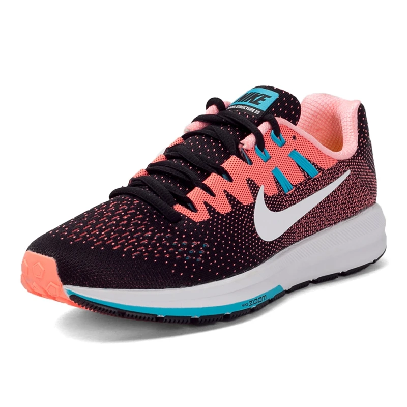 Оригинальный Новое поступление NIKE AIR ZOOM STRUCTURE 20 Для женщин кроссовки|women running shoes